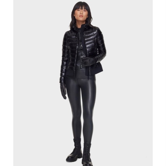 New Rudsak Meline Moto Down Jacket 